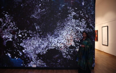 Sujata Bajaj takes on Digital fine art in her solo exhibition, “Spacescapes” at Jehangir Art Gallery